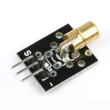 Laserdiode 5V-Modul rote Laser 650 nm 5 mW Kupferkopf – 2