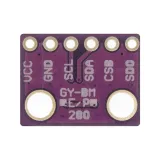 3-in-1 Sensor Temperatur Luftfeuchtigkeit und Luftdruck | 3.3V | I2C und SPI | Bosch BME280 – 2