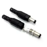 DC-Stromanschluss/Buchse/ Barrel Jack Stecker männlich 5,5 x 2,1 mm – 3