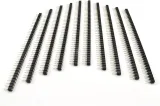 2.54Mm 40-polige runde weibliche Buchsenleiste 1X40P Schwarz – 3