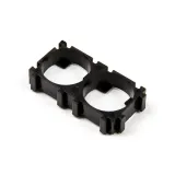 2x 18650 Batteriehalter schaltbare Klemme – 1