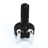 10K-ohm Einstellpotentiometer, liegend, mit Knopf von 15mm, Sechskantbuchse – 1