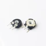 10K-ohm Einstellpotentiometer, liegend, mit Knopf von 15mm, Sechskantbuchse – 3