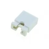 Jumper Cap 2 Pins 2,54mm (Weiß) für u. a. Arduino, Esp32 und Raspberry Pi – 2