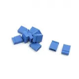 Jumper Cap 2 Pins 2,54mm (Blau) für u. a. Arduino, Esp32 und Raspberry Pi – 2