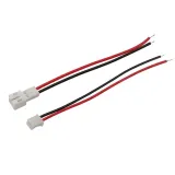 Micro JST PH 2-poliges Pigtail-Steckerset male female – 1