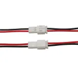 Micro JST PH 2-poliges Pigtail-Steckerset male female – 3