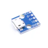 Micro USB Breakout-Board – 2