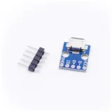 Micro USB Breakout-Board – 4