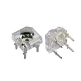 5mm Super Flux Piranha 4pin LED - Warmweiß – 6