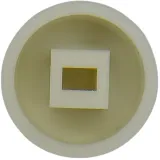 farbige Kappe für Druckknopf ot3321 WEISS – 3