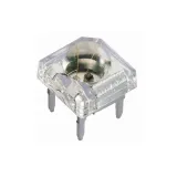 5mm Super Flux Piranha 4pin LED - Rein Grün – 8