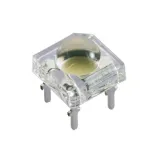 5mm Super Flux Piranha 4pin LED - Gelb – 1