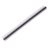 1X40pin 2,54 mm gewinkelter einreihiger Stiftleiste 90 Grad – 1