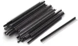 1X40pin 2,54 mm gewinkelter einreihiger Stiftleiste 90 Grad – 2
