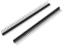 1X40pin 2,54 mm gewinkelter einreihiger Stiftleiste 90 Grad – 4