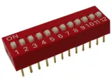 12 Pins DIP-Schalter, 2.54mm – 1