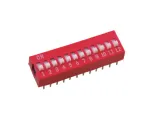 12 Pins DIP-Schalter, 2.54mm – 2