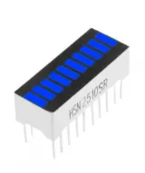 10-Segment-LED-Balken Blau – 2