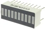 10-Segment-LED-Balken Weiß – 1