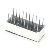 10-Segment-LED-Balken Weiß – 4