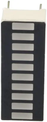 10-Segment-LED-Balken Weiß – 5