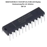 MAX7219CNG LED-Anzeigetreiber DIP24 IC – 3