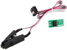 FLASH CHIP IC Test Clip Adapter BIOS/24/25/93