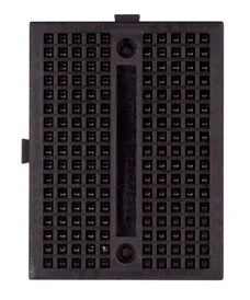 Mini Breadboard 170 Löcher für Prototyping Schwarz (connect)