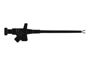 Flexibler Klemmenteststift Schwarz
