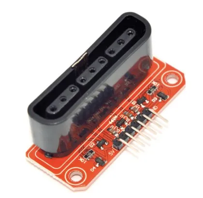 PS1 / PS2-Buchse zu TTL-Konverter für Arduino / ESP32 / ESP8266