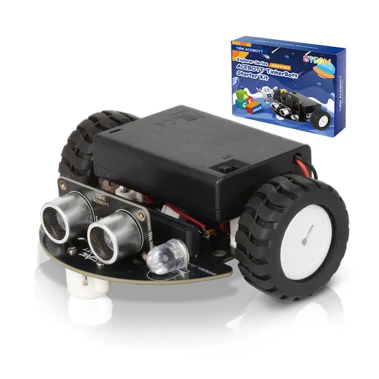ACEBOTT Smart Car Robot TinkerBott (ohne Micro:bit) QD025