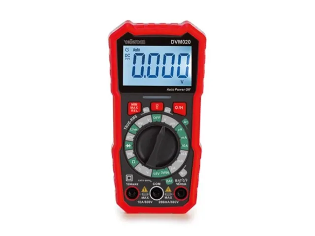 Velleman Digitalmultimeter CAT III 600V