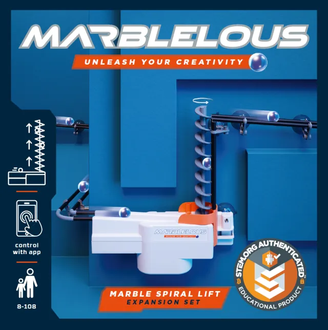 Marble Spiral Lift für Marblelous Kugelbahn