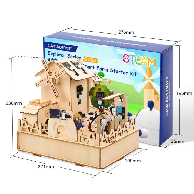 ACEBOTT ESP32 Smart Farm Starter Kit