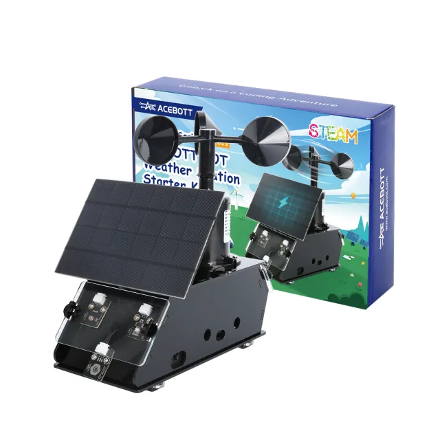ACEBOTT Stem Project Wetterstation