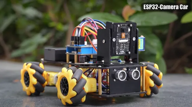 ACEBOTT Erweiterung Kameramodul für ESP32 Roboterwagen