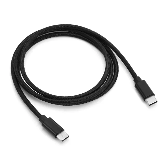USB-C auf USB-C 1m Kabel für Daten und Schnellladen