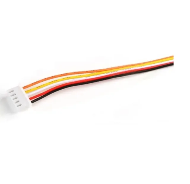 5 Pins Connector/Terminal draht, einseitig - male, 26AWG 20cm, XH2.54mm