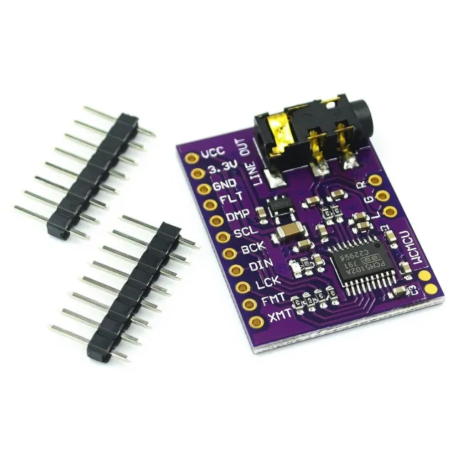 WCMCU-5102 Modul Stereo-DAC Digital-zu-Analog-Wandler