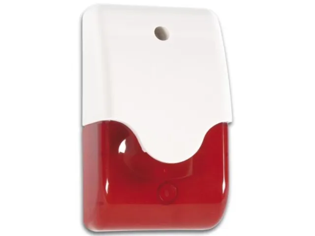 Velleman Sirene + rote Stroboskop in Gehäuse mit LED SV/PSL3R