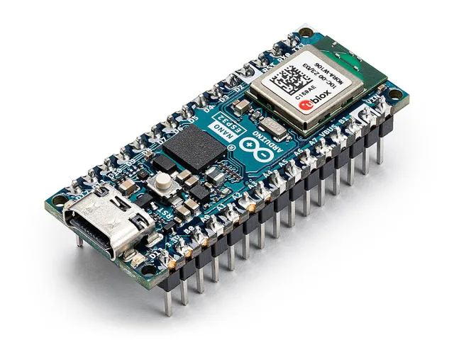 Arduino® Nano ESP32 mit vorverlöteten Headers