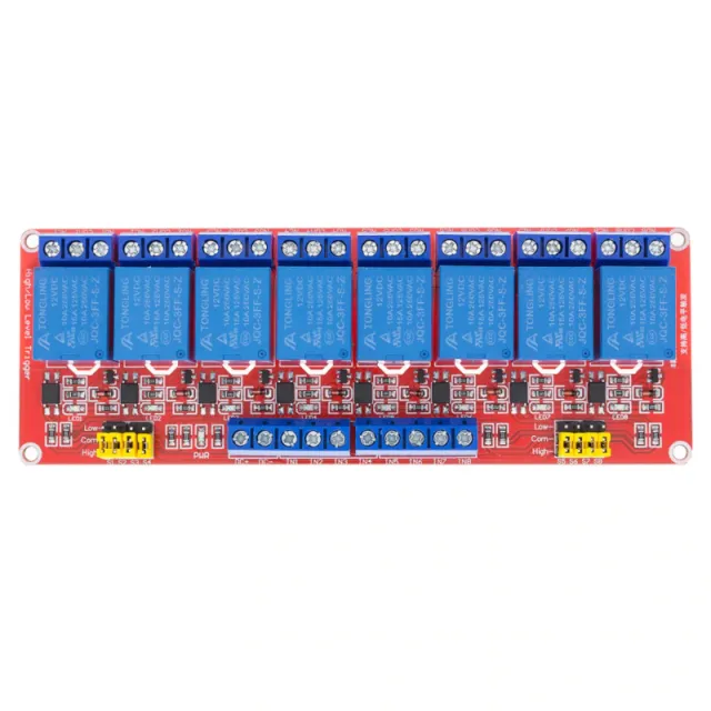 Relais Modul 12v | 8-Kanal