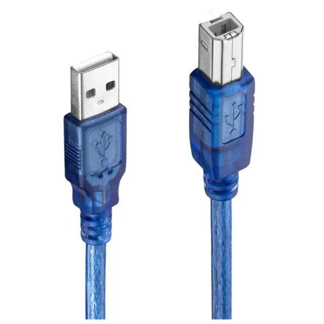 USB-A auf USB-B Kabel 1.5 meter (für Arduino UNO und MEGA)