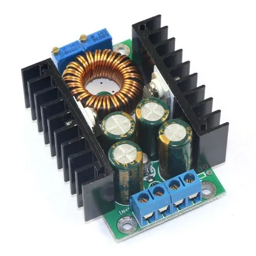 Regelbarer Step-Down von 7-40V nach 1-28V