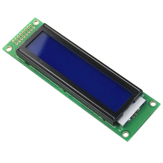 2002 LCD 5V  blaues Backlight 20x2
