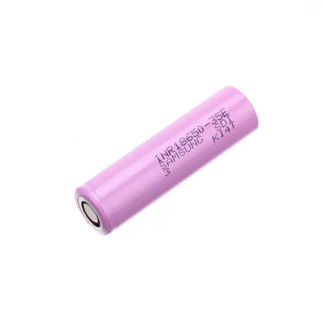 Samsung 18650 wiederaufladbare Batterie 3.6V 3400Mah 8A