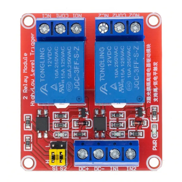 Relais Modul 12v | 2-Kanal