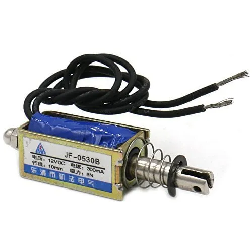 Solenoid 12V Drücken und Ziehen 300mA | JF-0530B