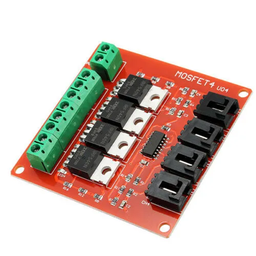 MOSFET-Modul High Power 5-20V 10A - 4 Kanäle